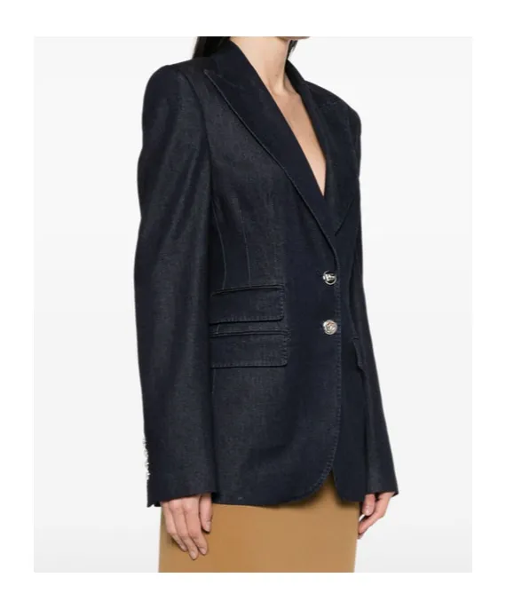 Denim Blazer