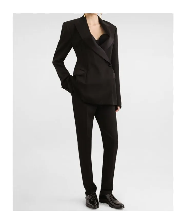 Tailored Blazer Jacket
