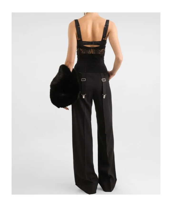 Flared Pants
