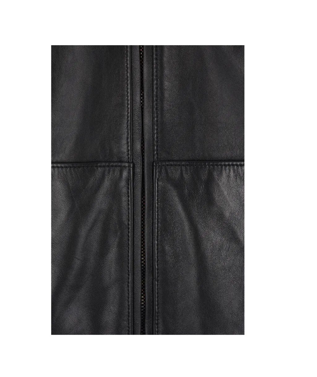Logo-Plaque Bomber Jacket