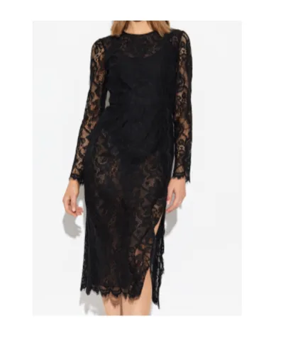 Lace Midi Dress