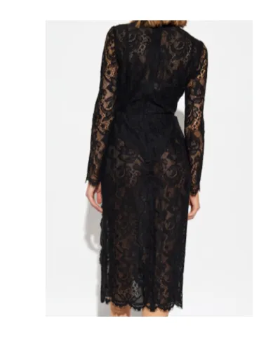 Lace Midi Dress