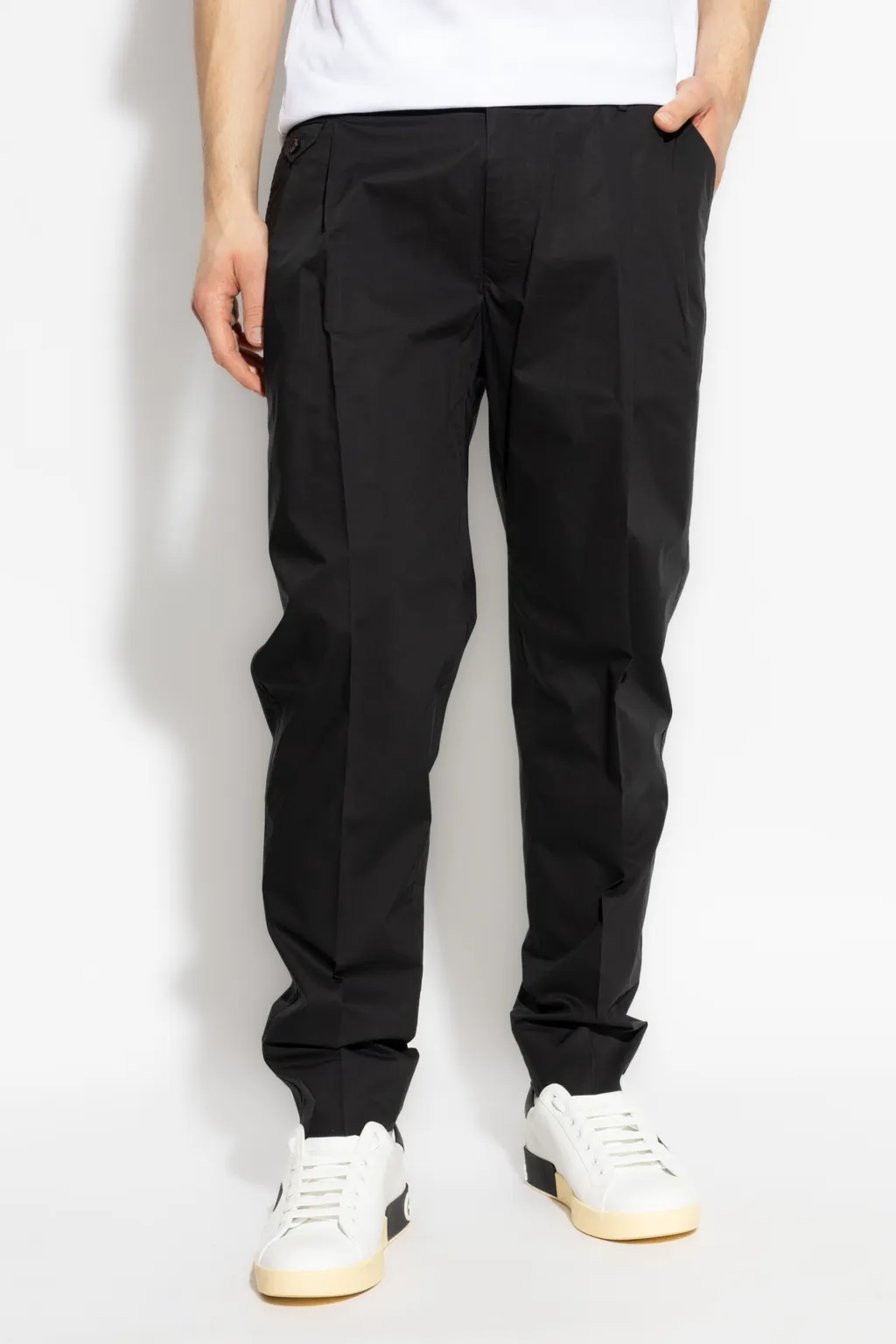 Pleat Tailored Trousers