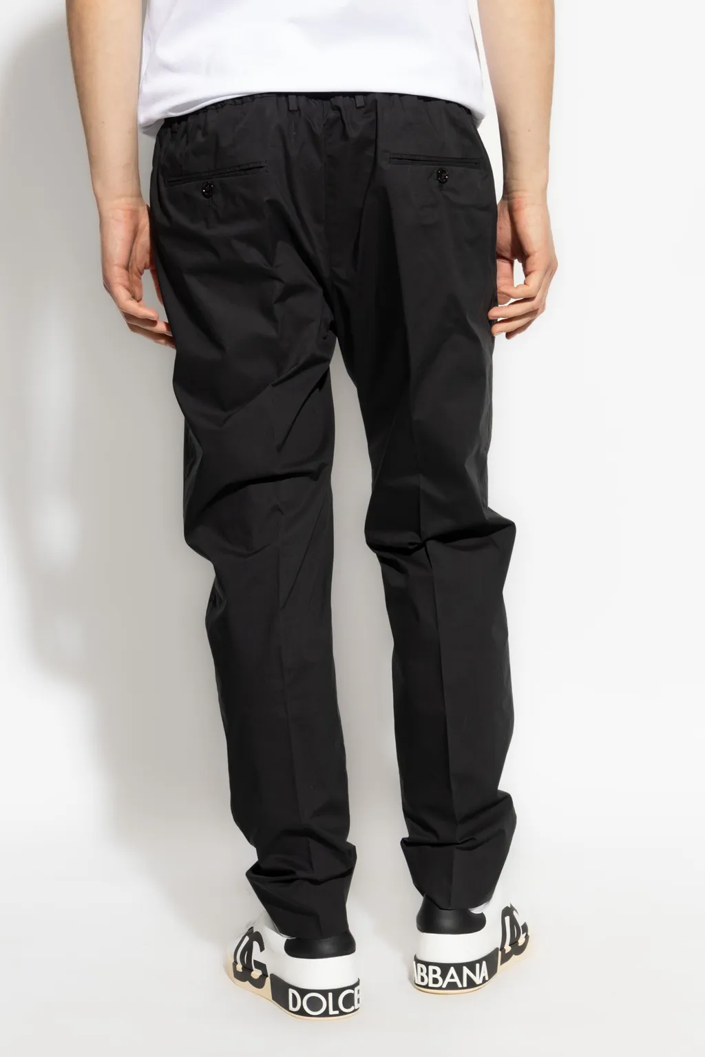Pleat Tailored Trousers