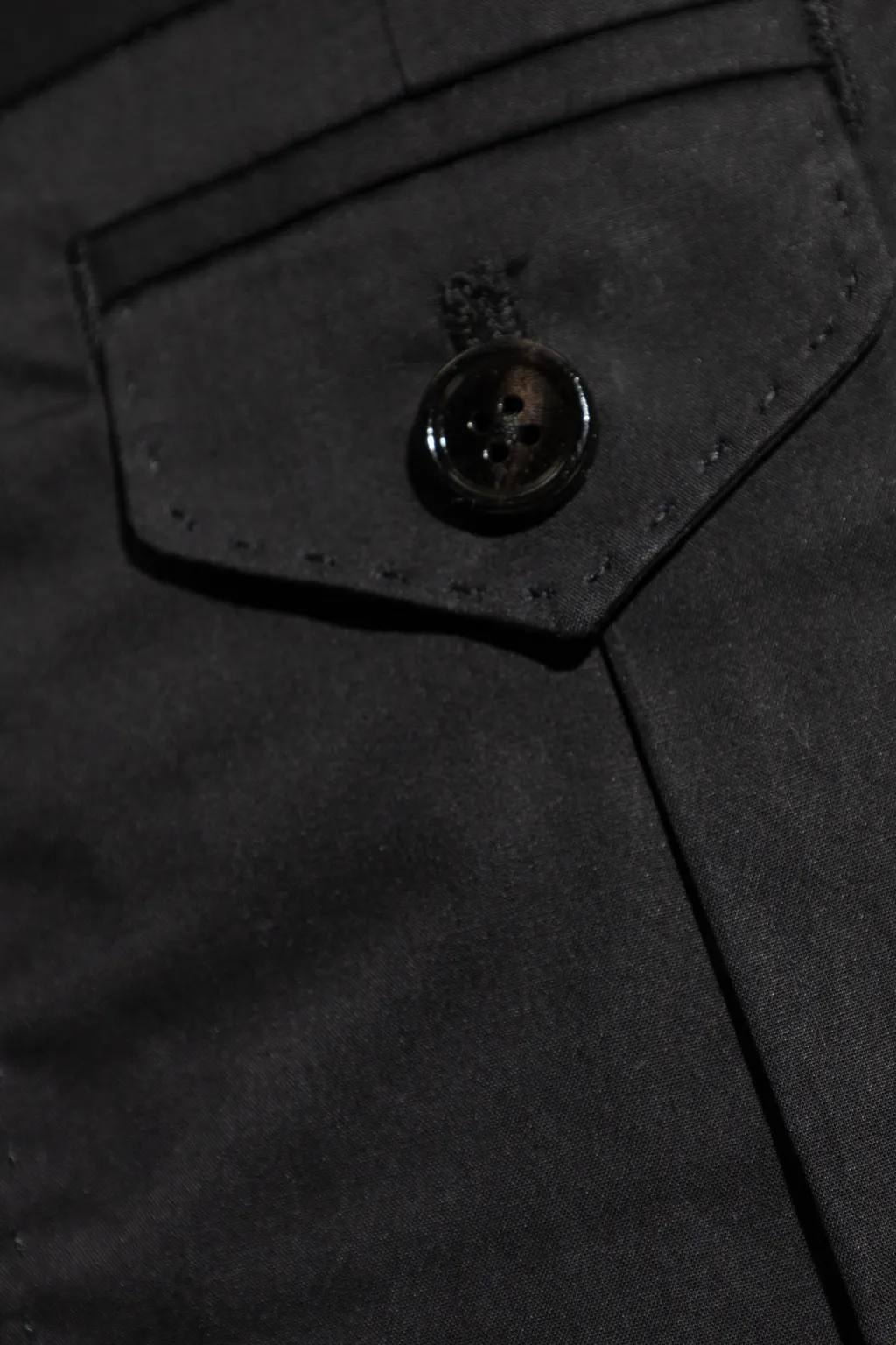 Pleat Tailored Trousers