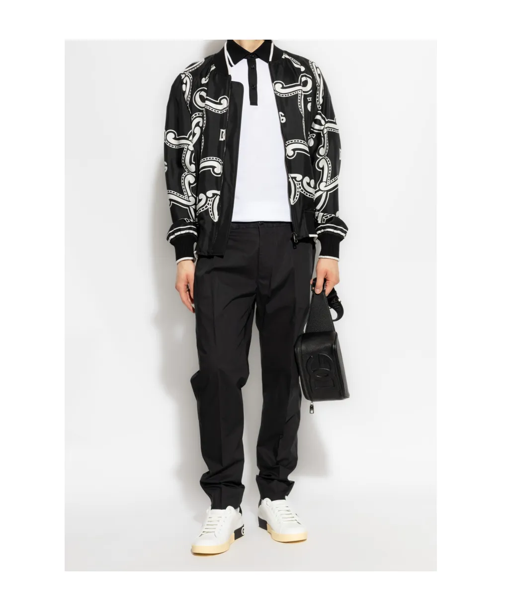 Pleat Tailored Trousers