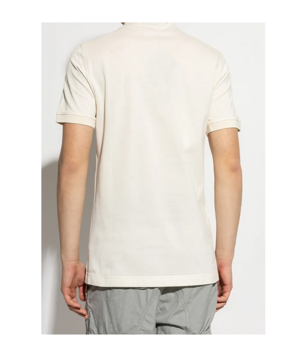 Dg Logo Embroidered Short-Sleeved Polo Shirt