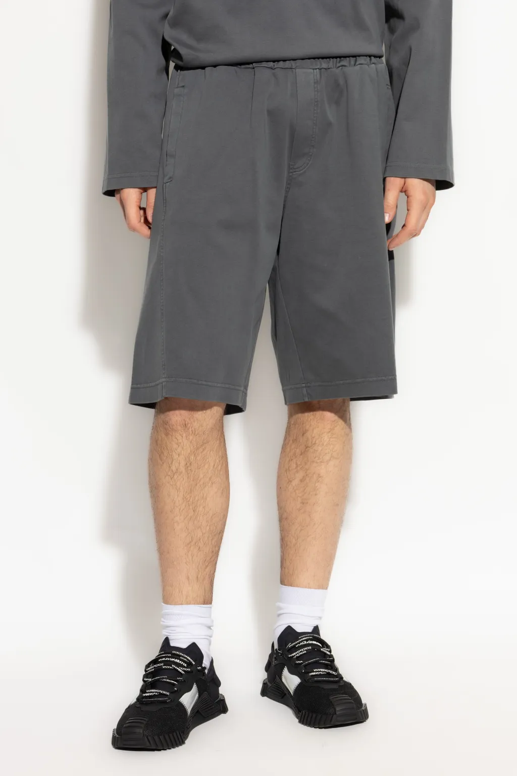 Logo Plaque Shorts