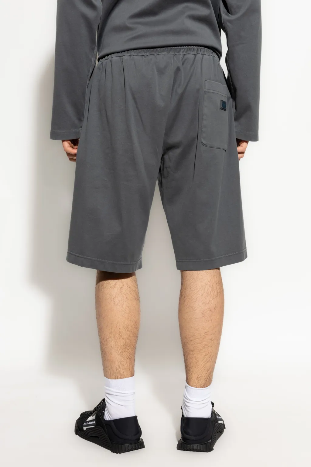 Logo Plaque Shorts