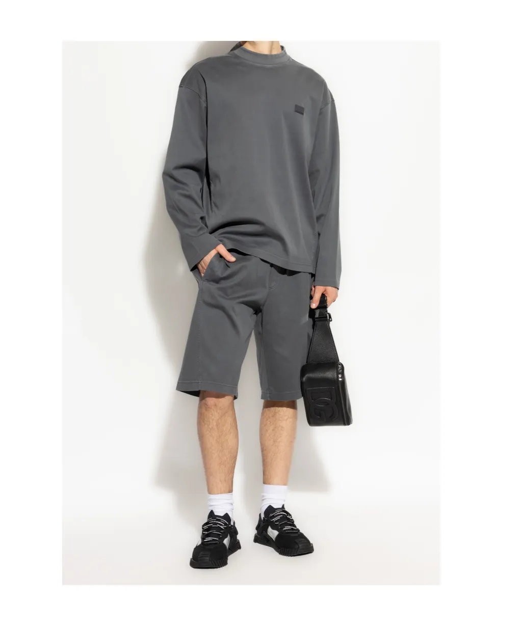 Logo Plaque Shorts
