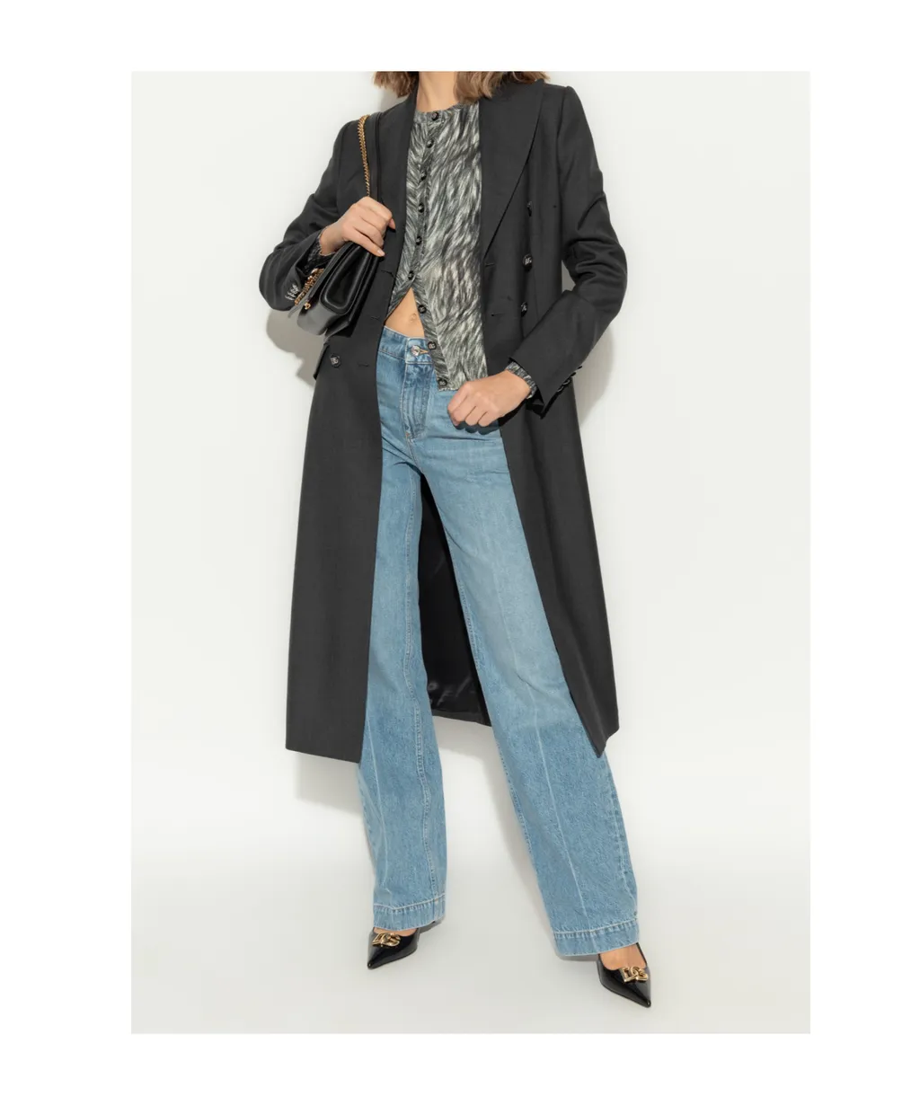 Double-Breasted Coat