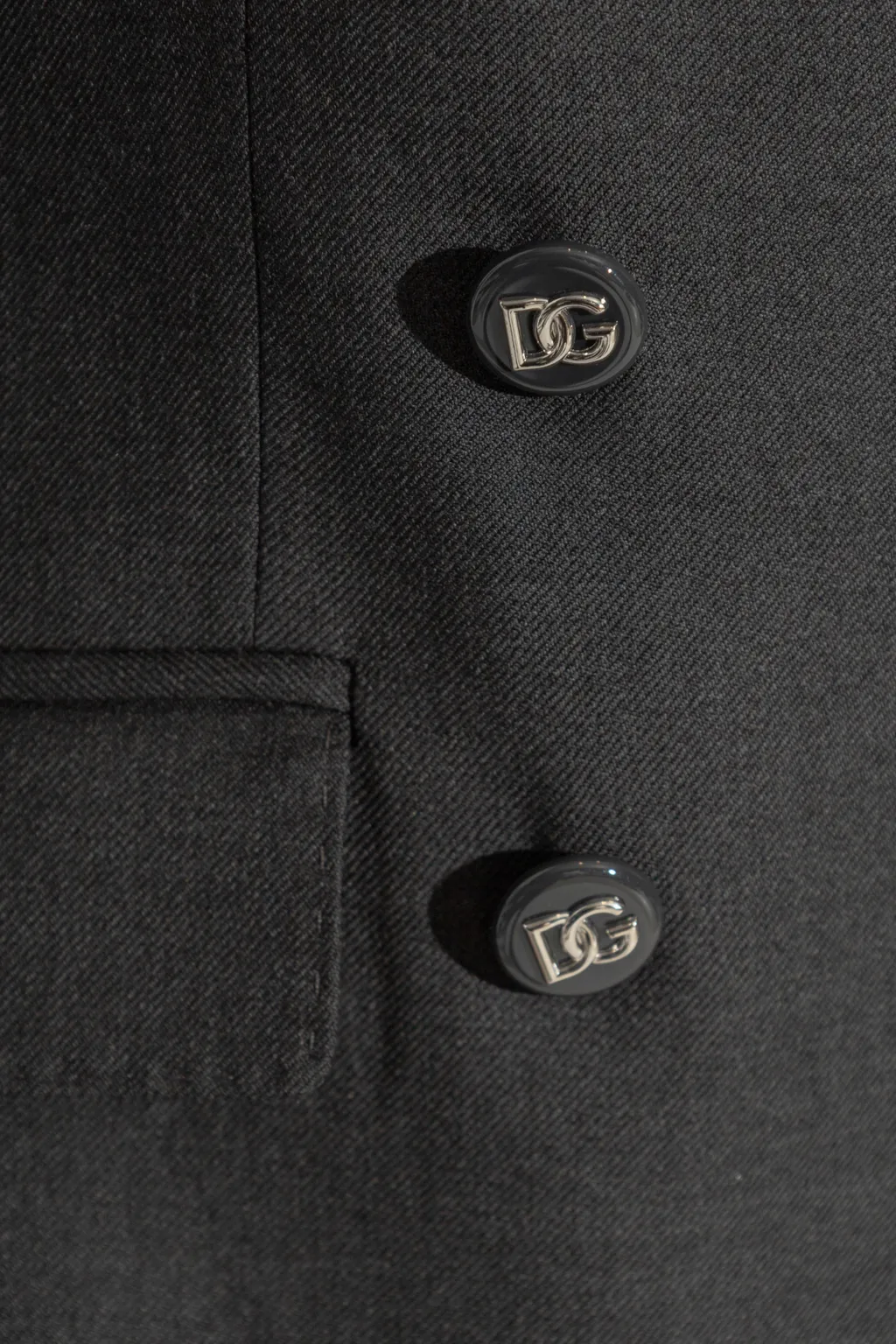 Double-Breasted Coat