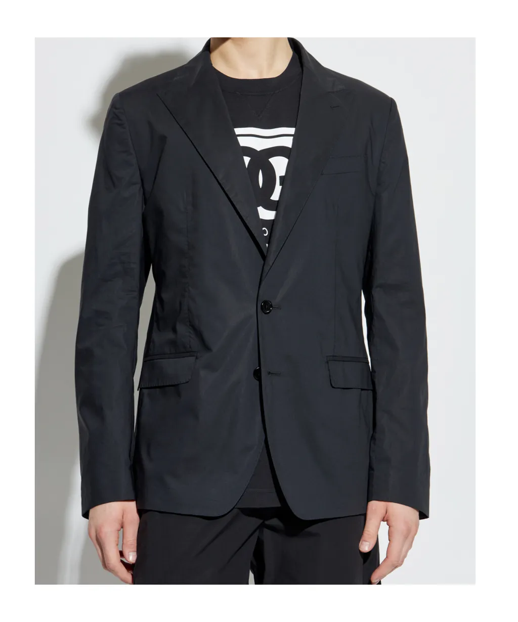Single-Breasted Jacket