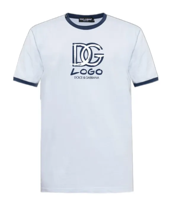 Logo Printed Crewneck T-Shirt