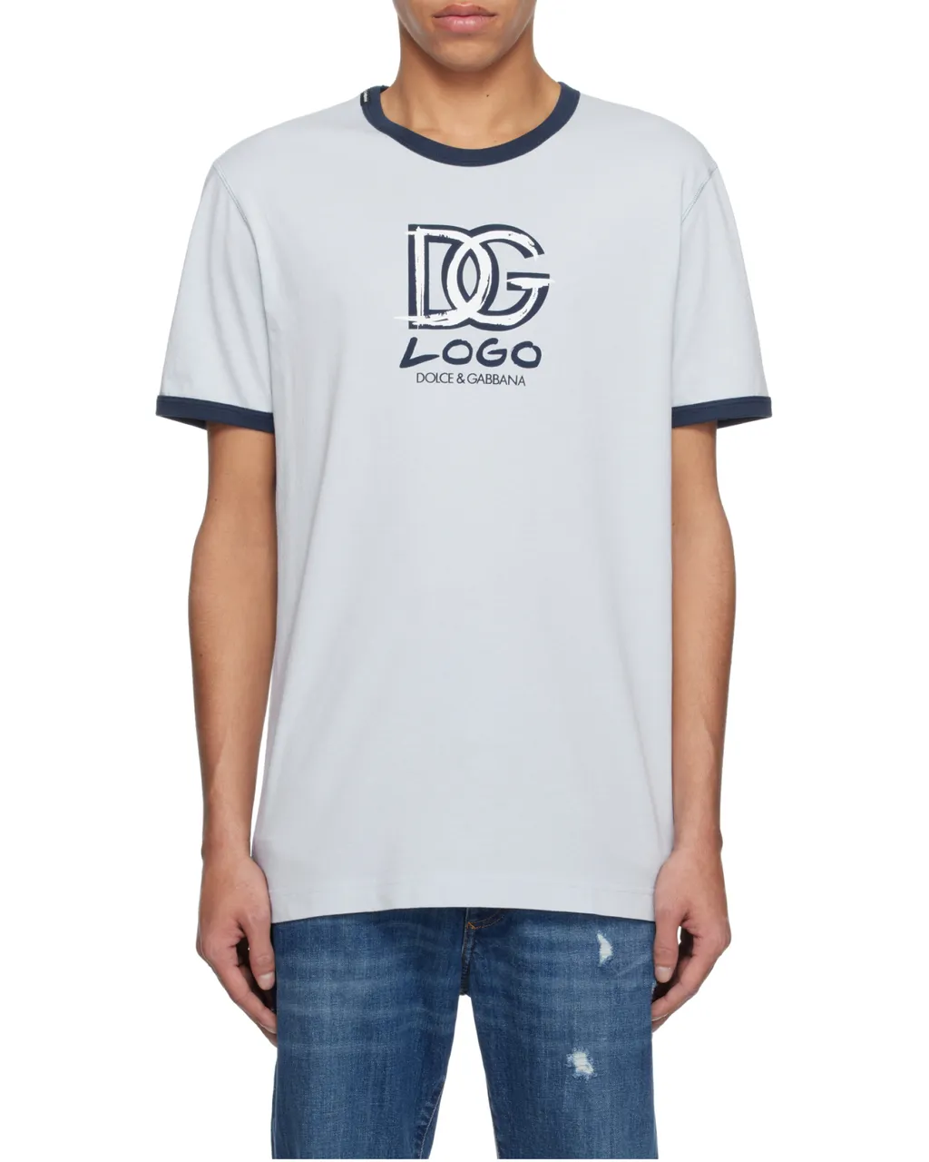 Logo Printed Crewneck T-Shirt