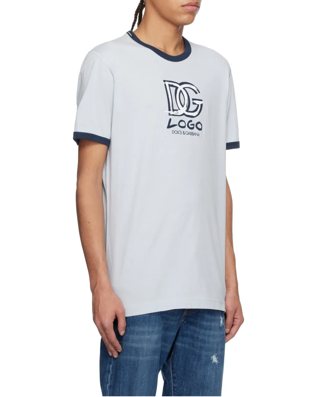 Logo Printed Crewneck T-Shirt