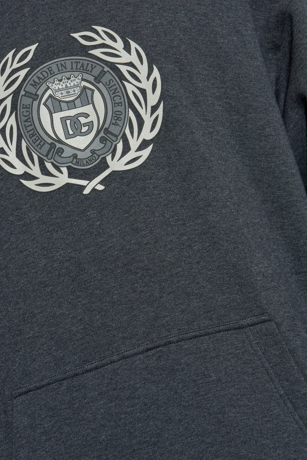 Logo Printed Hoodie