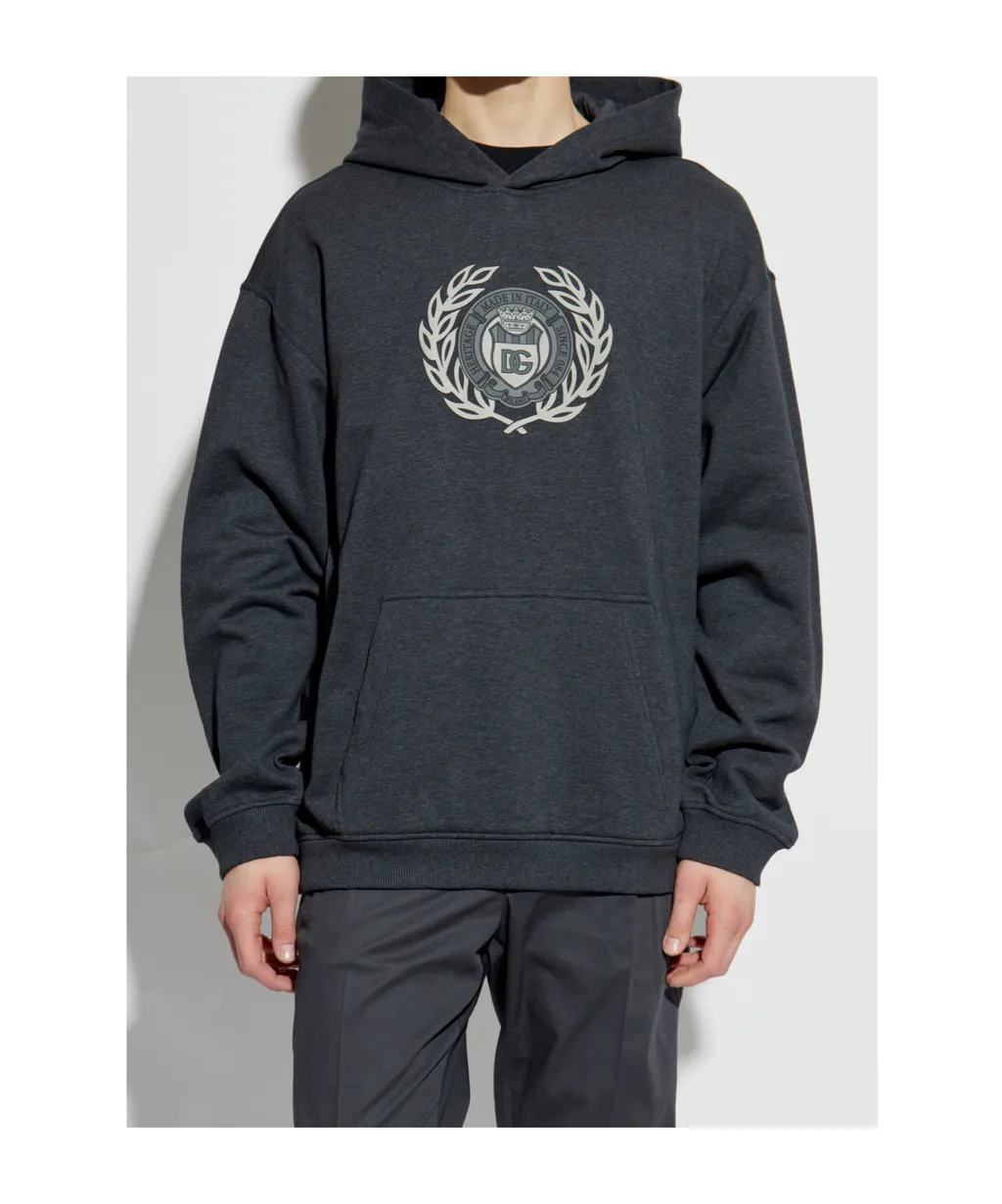 Logo Printed Hoodie