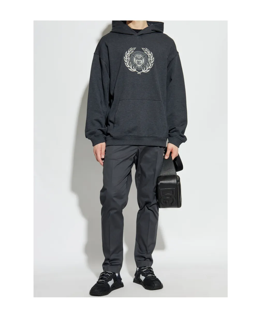 Logo Printed Hoodie
