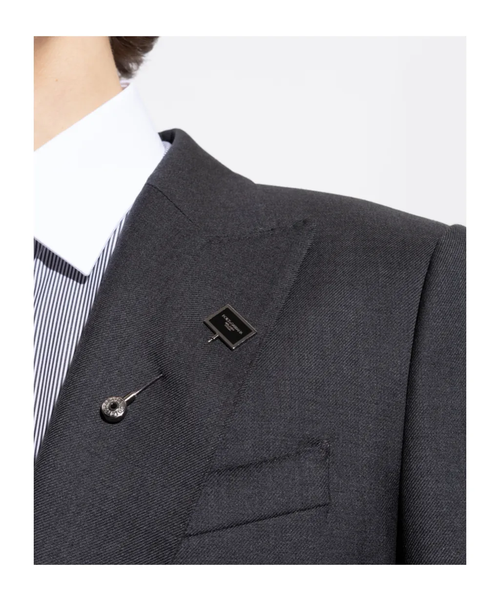 Logo-Plaque Lapel Pin
