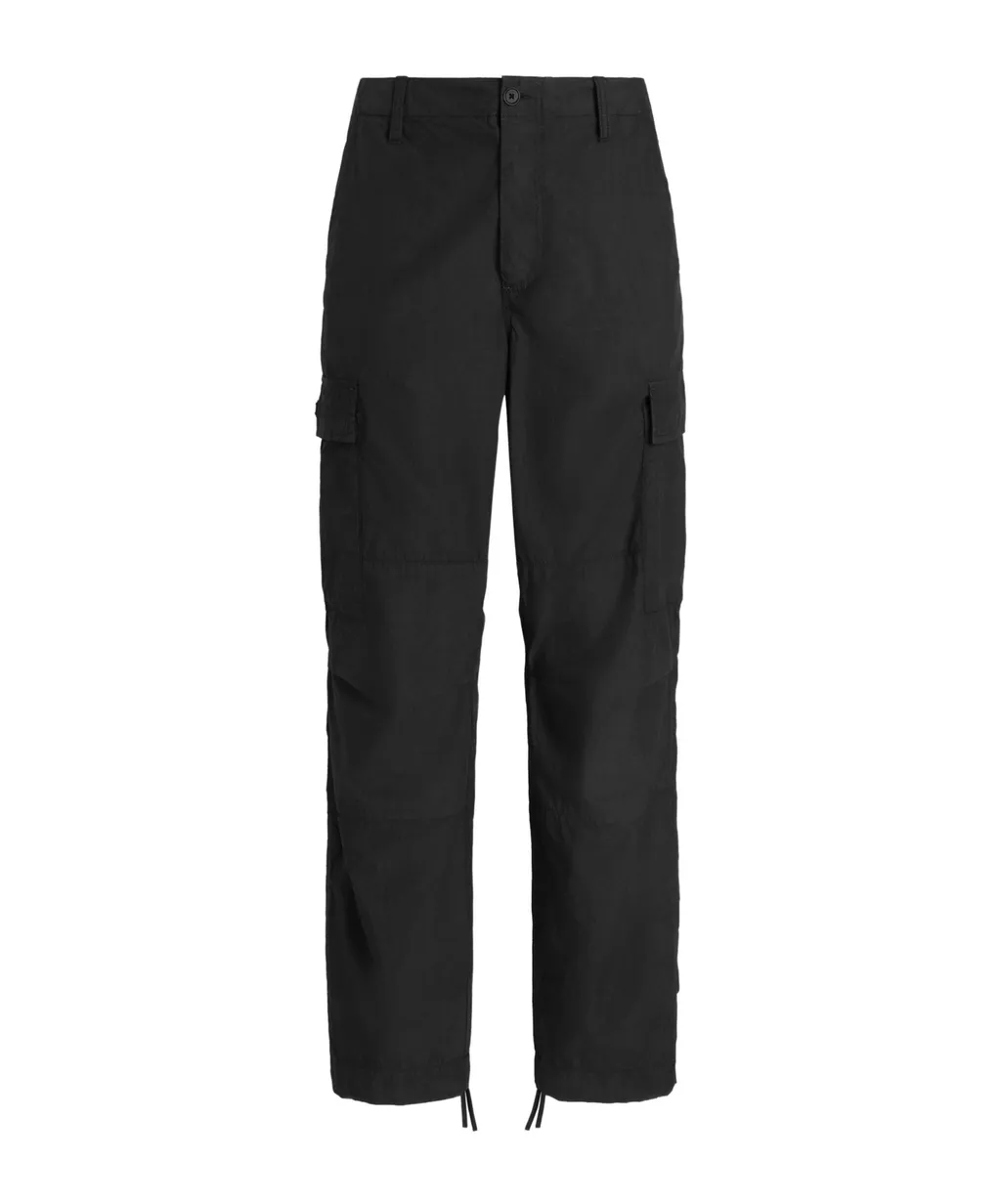 Logo Plaque Cargo Trousers