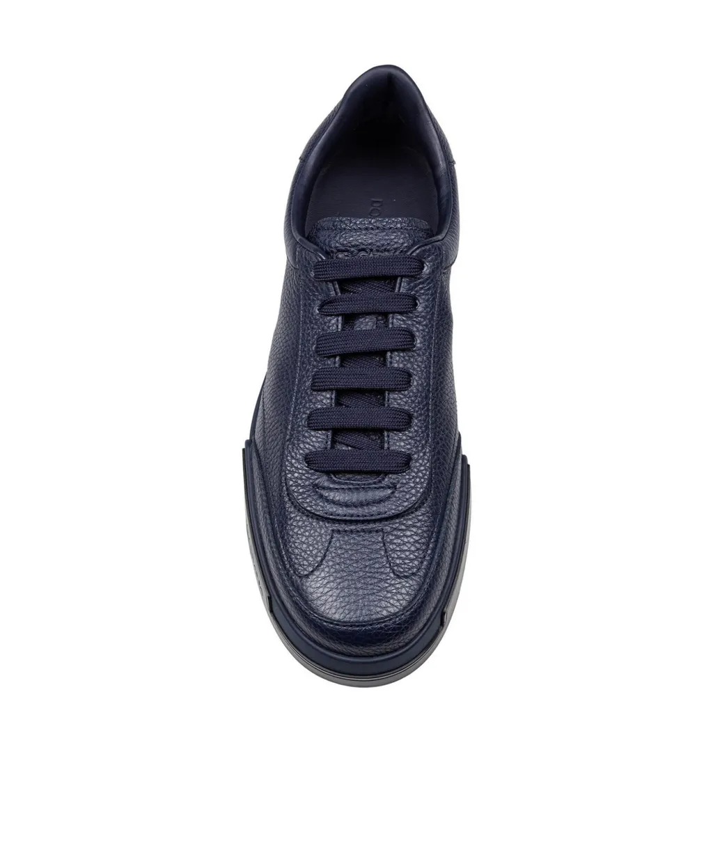 Logo Debossed Low-Top Sneakers
