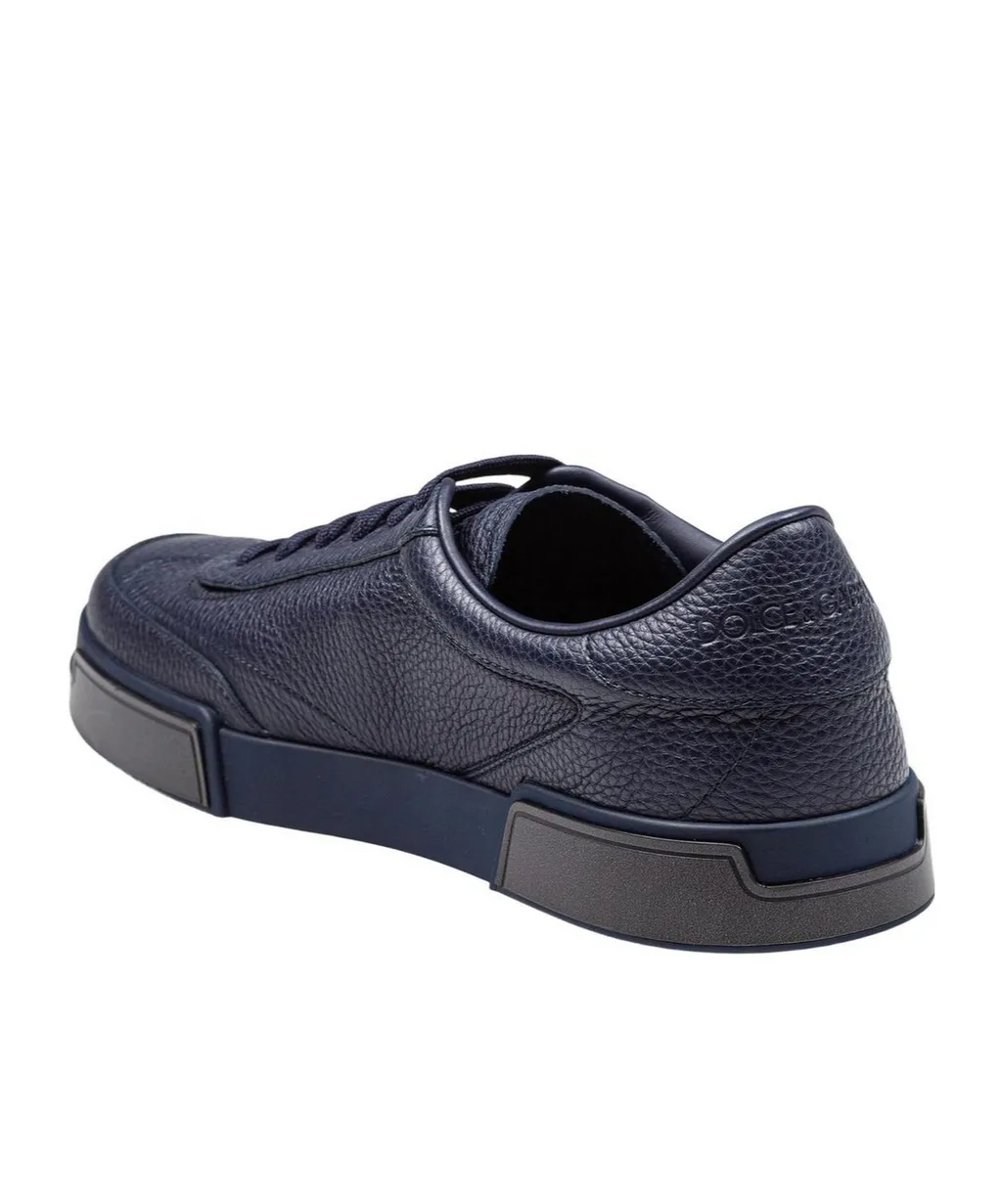 Logo Debossed Low-Top Sneakers