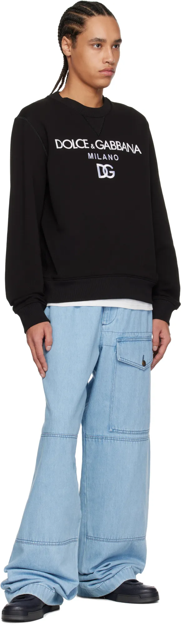 Logo Debossed Low-Top Sneakers
