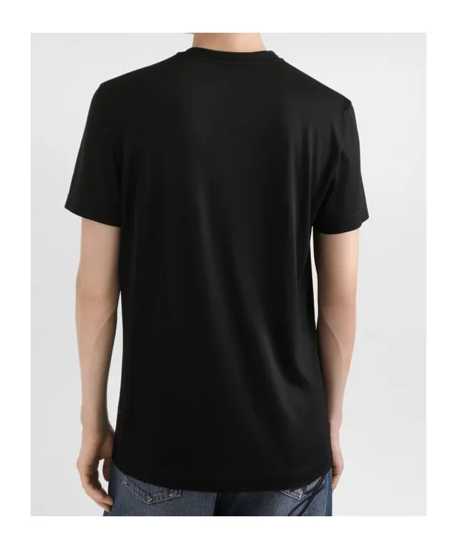 Logo Embroidered Crewneck T-Shirt