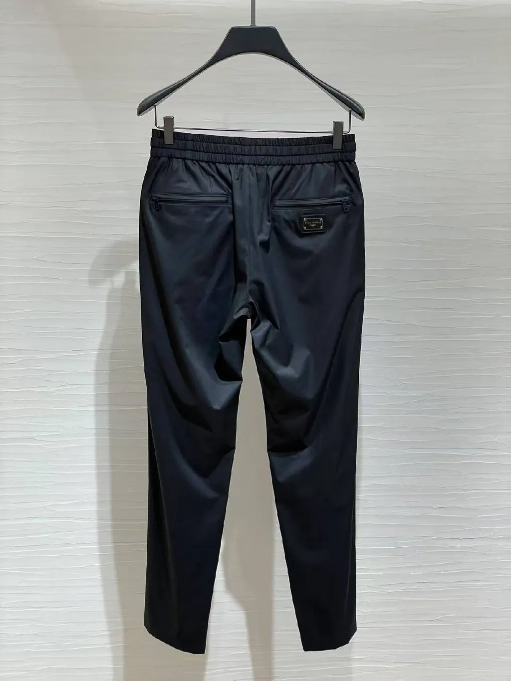 Elastic Waist Casual Pants