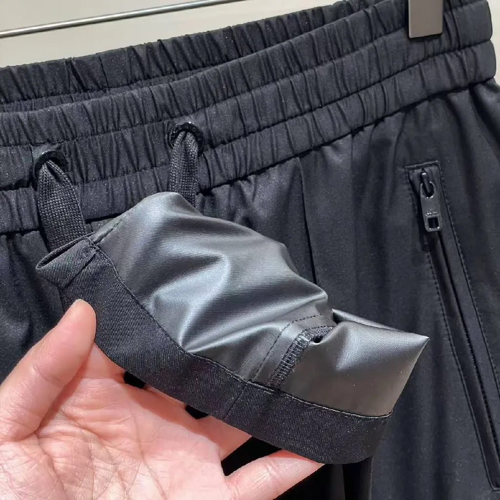 Elastic Waist Casual Pants