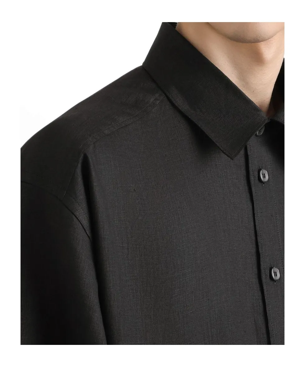 Logo-Embroidered Shirt