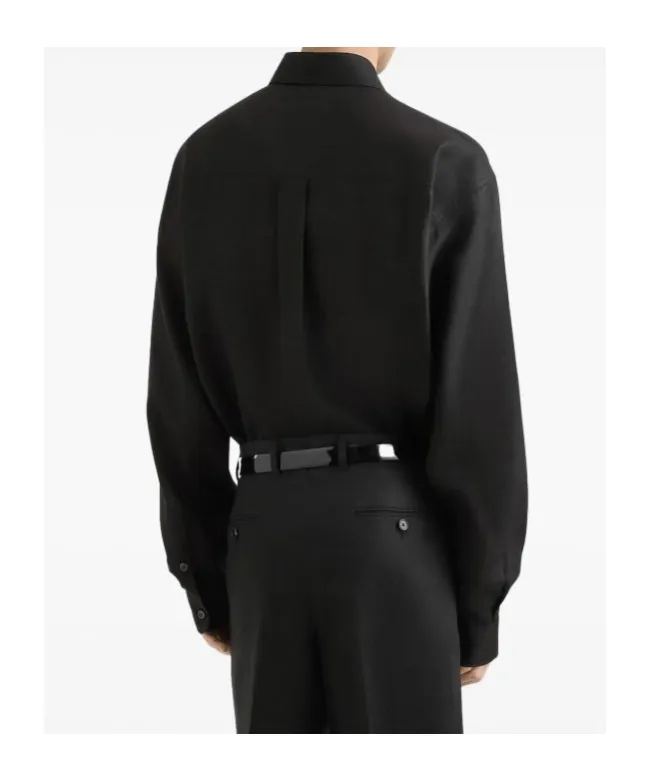 Logo-Embroidered Shirt