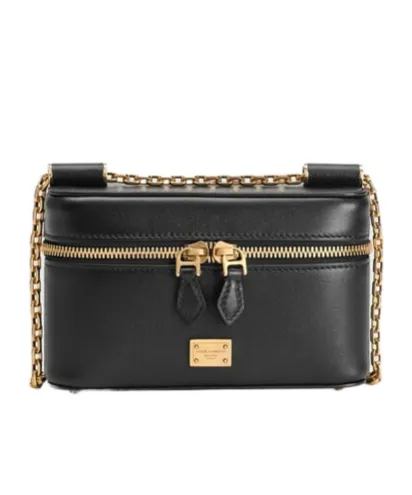 Sicily Logo Plaque Crossbody Bag