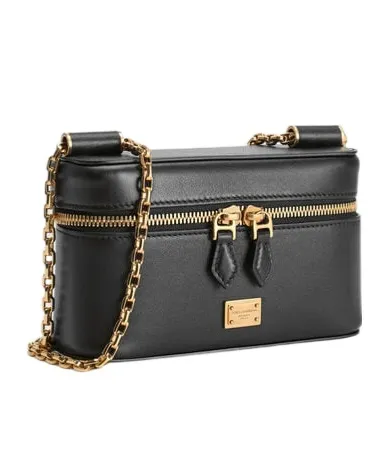 Sicily Logo Plaque Crossbody Bag