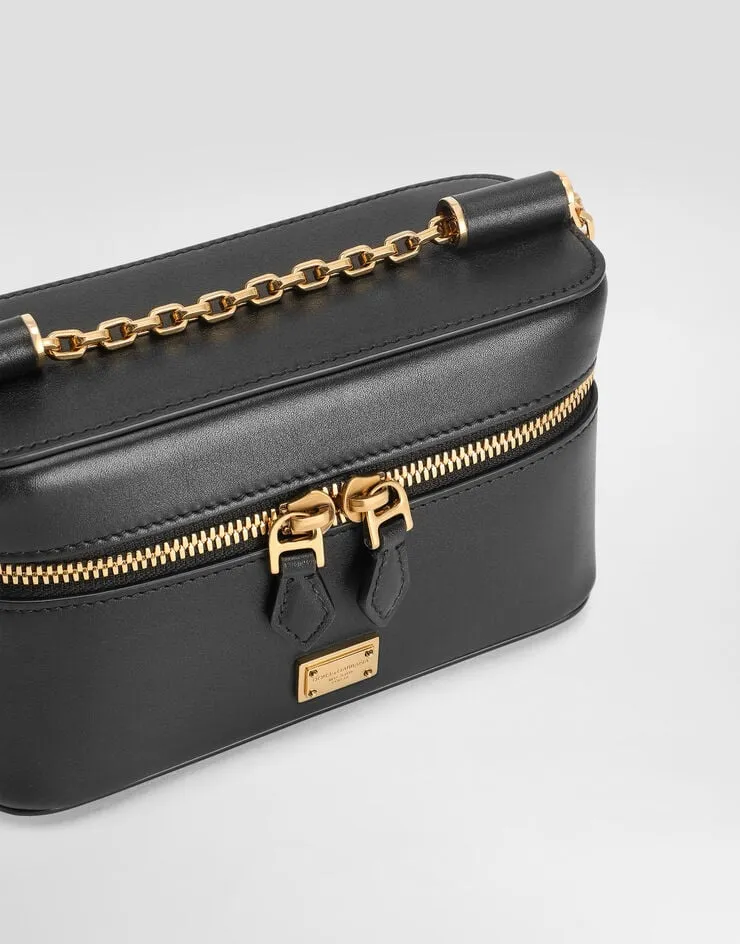 Sicily Logo Plaque Crossbody Bag