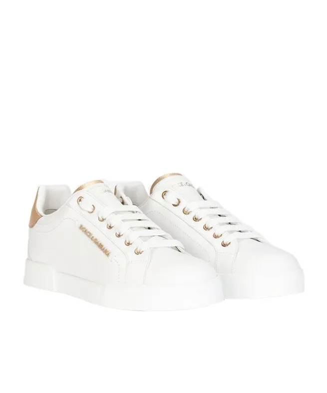 Portofino Logo Lettering Sneakers