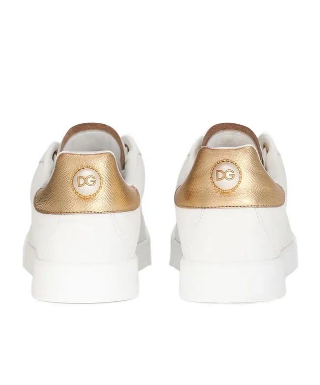Portofino Logo Lettering Sneakers