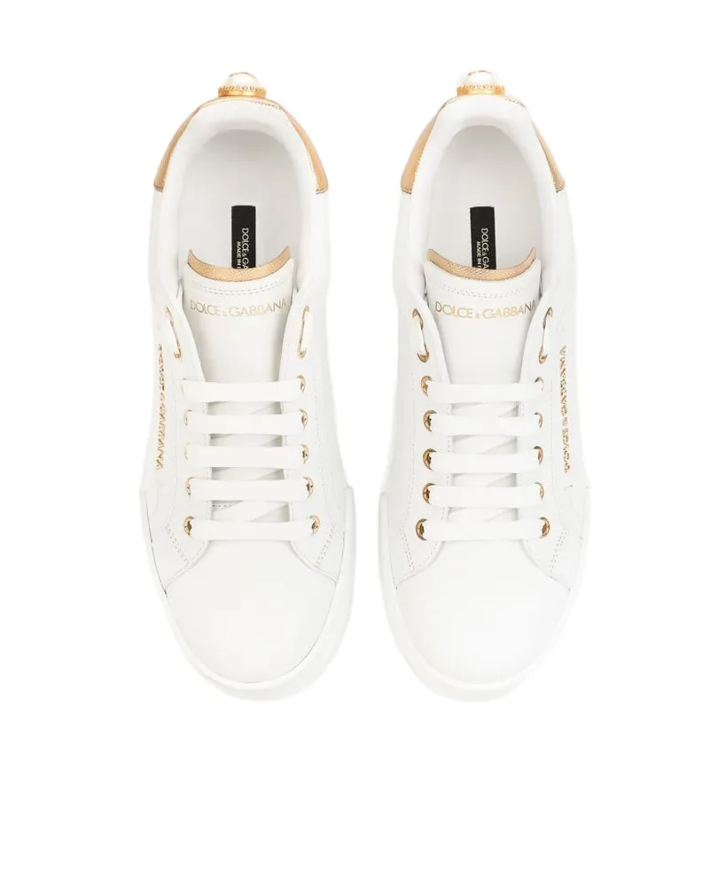 Portofino Logo Lettering Sneakers