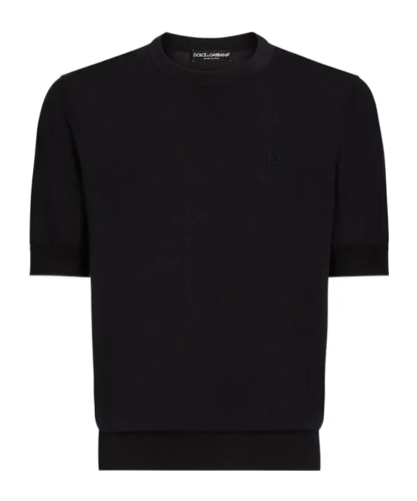 Logo-Embroidered T-Shirt