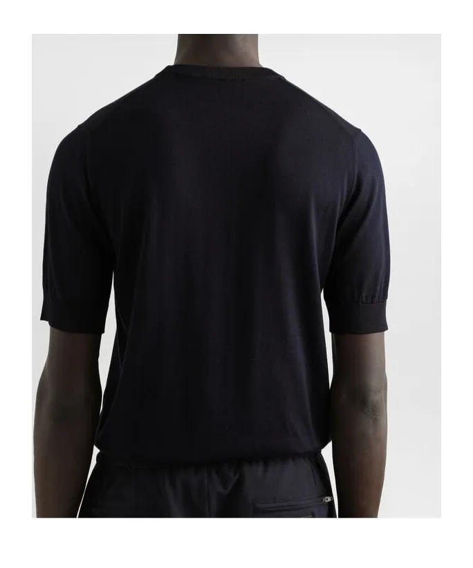 Logo-Embroidered T-Shirt