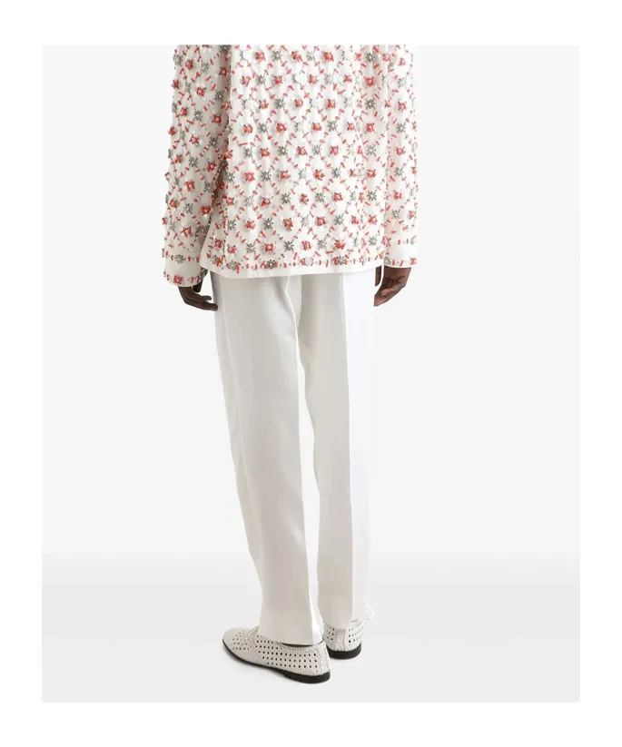 Belt-Loop Casual Pants