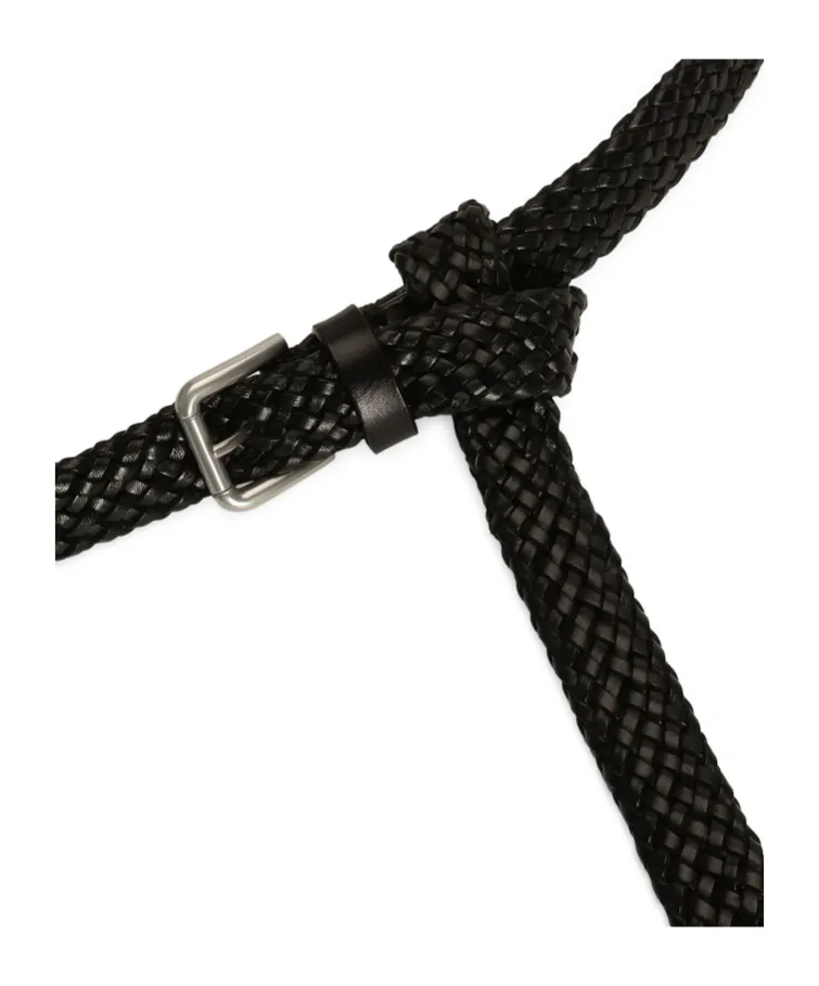 Interwoven Buckle Belt
