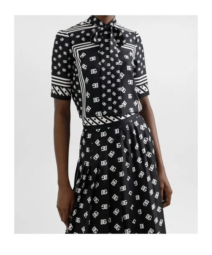 Dg-Print Blouse