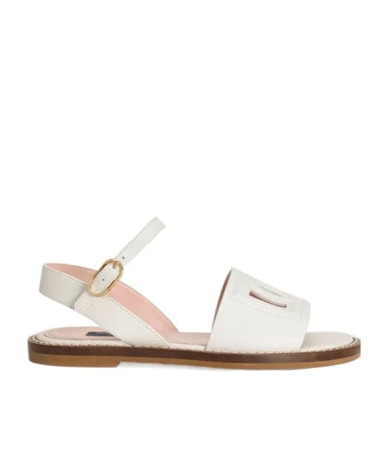 Cut-Out Dg Logo Sandals