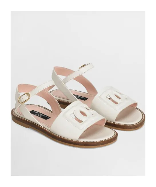 Cut-Out Dg Logo Sandals