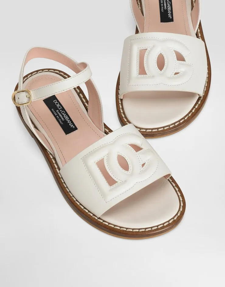 Cut-Out Dg Logo Sandals