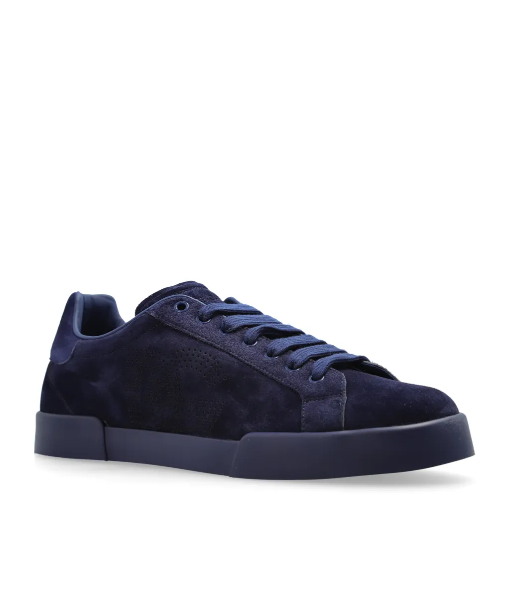 Portofino Logo Perforated Sneakers