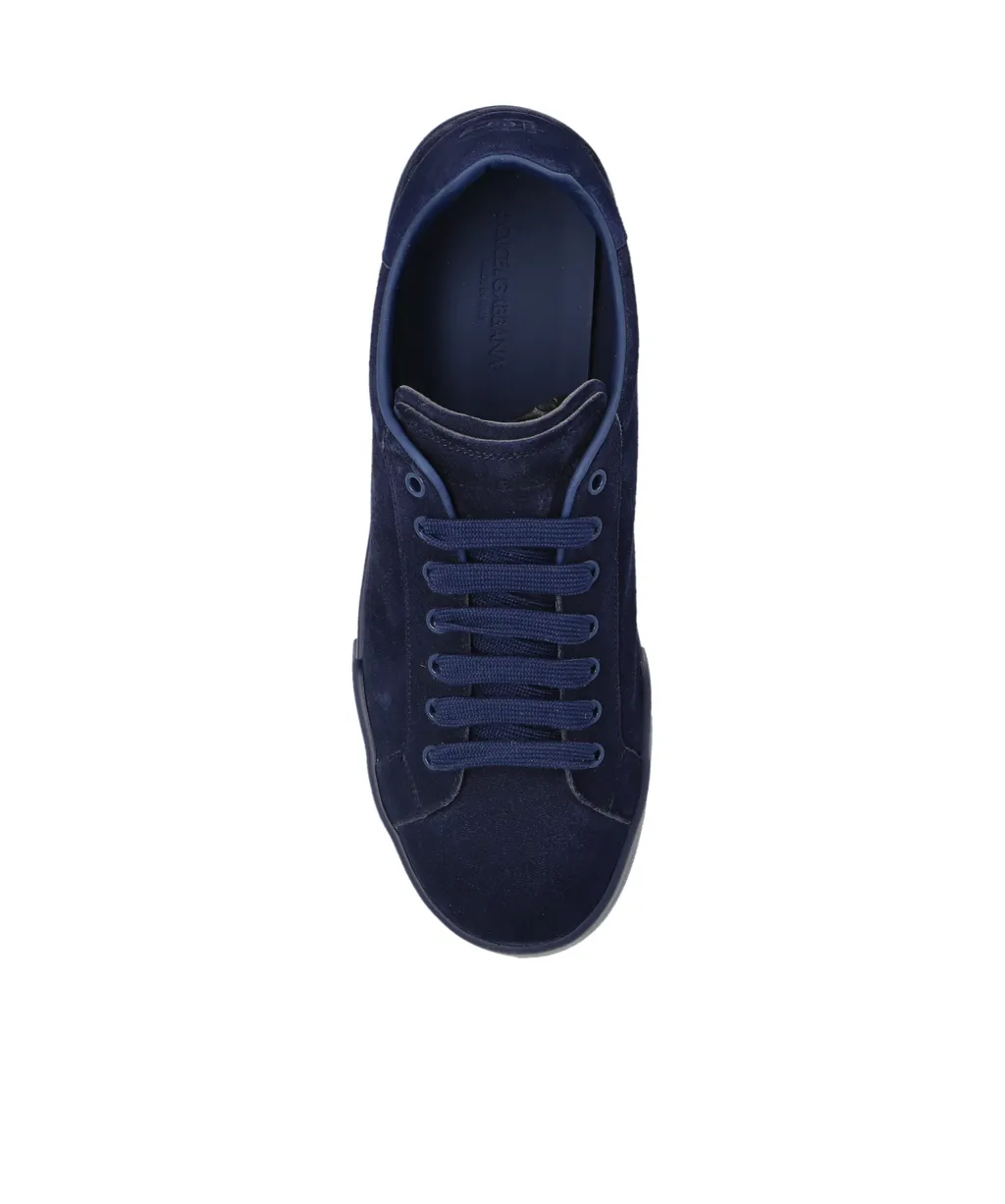 Portofino Logo Perforated Sneakers