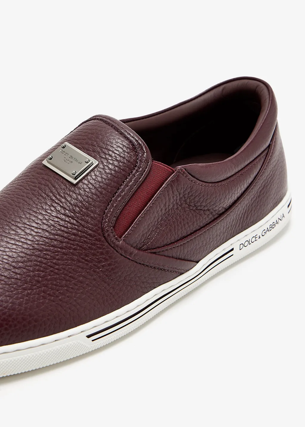 Saint Tropez Round Toe Sneakers